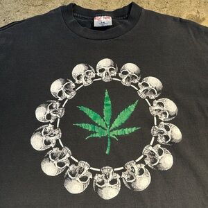 Vintage 90s Cypress hill softee tee shirt size xl